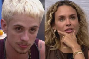 BBB26: Juliano Floss dispara sobre Sarah após conversa: “Eu fui falso igual”