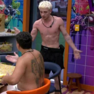 Juliano Floss recusa pedido de desculpas de Pedro e se irrita com o brother