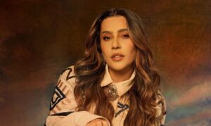 Lauana Prado anuncia gravidez durante show no Rio e se emociona: “Maior bênção”