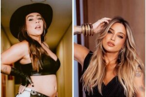 Lauana Prado é vista com Tati Dias em clima de romance após término
