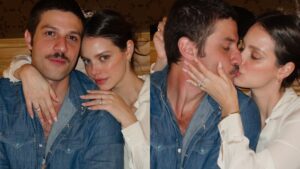 Chay Suede revela como conquistou Laura Neiva após ser ignorado