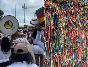 Veja famosos que participaram da Lavagem do Senhor do Bonfim em Salvador