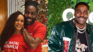 É a cara de quem? Filha de Taís Araújo e Lázaro Ramos surge em foto rara com os pais