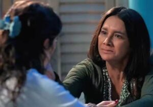 Três Graças: Lígia foge horrorizada após flagrar cena bizarra