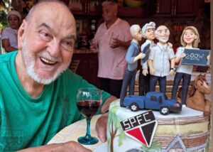 Lima Duarte celebra o aniversário da cidade e do time de São Paulo