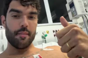 Luan Pereira recebe alta e promete: ‘Vou me alimentar melhor’