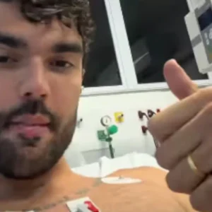 luan pereira internado