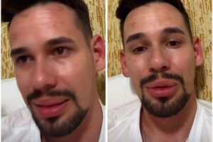 Lucas Borbas compartilha últimos momentos após a partida de Isabel Veloso: “Ela estava diferente”