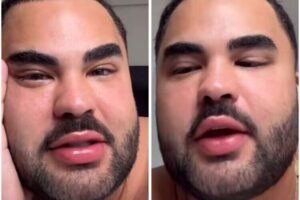 Lucas Guedez desabafa após o final do Sabadou com Virginia: “Confesso que dói”