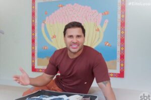 SBT desmente jornalista e diz que Lucas Guimarães seguirá na emissora