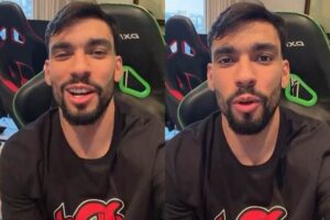 Lucas Paquetá fala sobre o retorno ao Flamengo