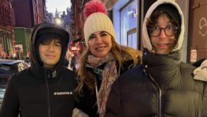 Luciana Gimenez curte companhia dos filhos em momento difícil: ‘Tudo para mim’