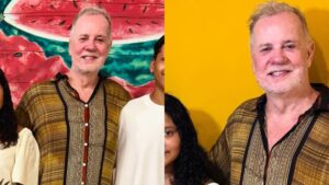 Filhos de Luiz Fernando Guimarães surgem enormes em novas fotos com os pais