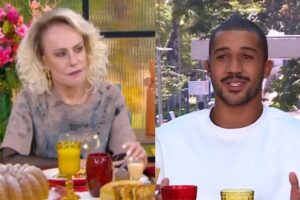 No ‘Mais Você’, Matheus admite que não assiste ao ‘BBB’: ‘Não sabia’