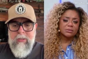 Diretor do Fofocalizando, Márcio Esquilo rompe silêncio sobre Cariúcha e comove em desabafo: “Eu escolhi você”