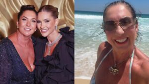 Mãe de Virginia se surpreende com mensagem da filha e mostra print de conversa: ‘Não existe’