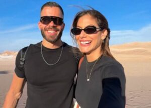 Mari Gonzalez se declara para Pipo Marques: “Hoje é seu aniversário”