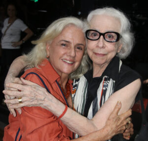 Marieta Severo e Fernanda Montenegro se encontram no Rio de Janeiro