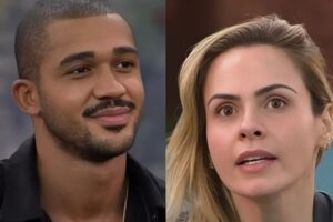 BBB26: Matheus diz que Ana Paula o induziu a falar de política para cancelá-lo