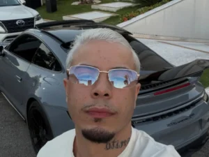 MC Tuto é preso em flagrante por atropelar jovem durante gravação de clipe; VEJA VÍDEO!