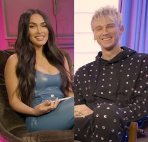 Machine Gun Kelly e Megan Fox se reúnem em jantar com a filha