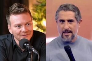 Climão? Michel Teló diz estar chateado com Marcos Mion e explica motivo: “Ninguém esquece”