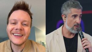 Michel Teló expõe Marcos Mion e revela mágoa: ‘Estou chateado’