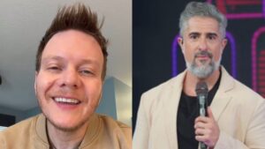 Marcos Mion se explica após Michel Teló revelar mágoa: ‘Esqueci mesmo’