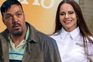 Misael tenta reconquistar Consuelo e apanha após beijo em ‘Três Graças