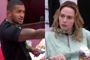 BBB26: Ana Paula rebate Matheus após ser chamada novamente de ‘patroa’: ‘Péssimo’
