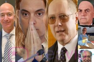 Carecas famosos antes da perda dos cabelos