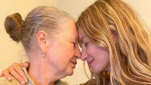 Gisele Bündchen faz homenagem comovente para a mãe, que morreu há 2 anos