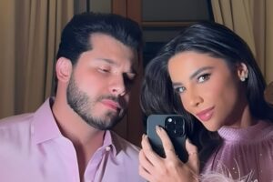 Murilo Huff dá presente inusitado para a noiva. Entenda