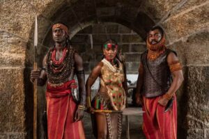 Niterói se transforma em reino africano para gravações de A Nobreza do Amor