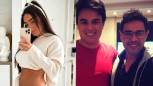 Nora de Zezé Di Camargo explica sumiço e se planejou gravidez: ‘Processo’