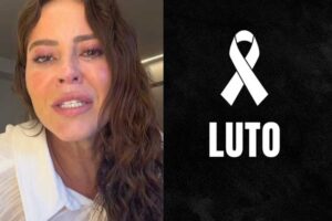 Paolla Oliveira lamenta morte: ‘Não tem como ficar calada’