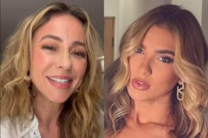 Paolla Oliveira é criticada por atitude com Virgínia Fonseca