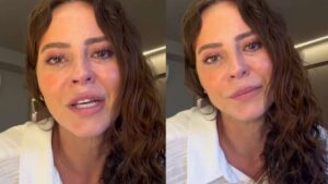 Caso Orelha: Paolla Oliveira chora e pede justiça após morte do animal