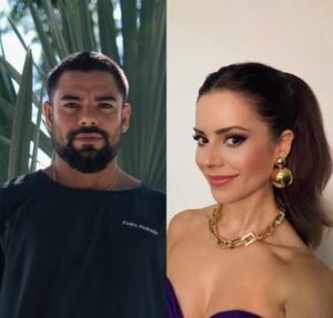 Veja os momentos em que Sandy e Lucas Lima interagiram após o fim do casamento