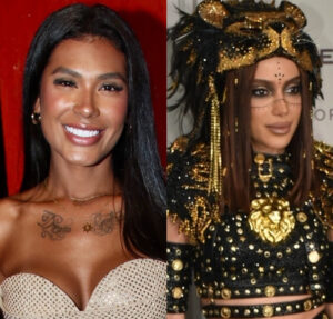 Pocah chama atenção ao subir no palco com Anitta: Espero que nossa amizade não esteja abalada