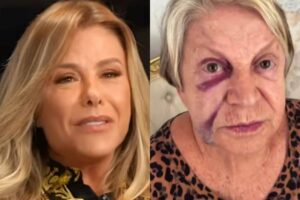 Poliana Rocha atualiza estado de saúde da mãe, Eponina, após grave acidente