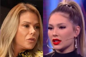 Mãe de Zé Felipe reage após neto chamar mãe de Vini Jr. de avó