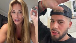 Poliana Rocha reage ao ver declaração de Zé Felipe: ‘Preciso…’