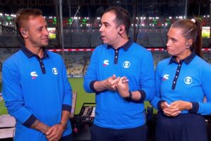 Ao vivo na Globo, Rafinha admite conversa com o São Paulo FC