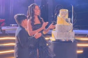 Rayssa Leal celebra 18 anos com festa luxuosa e presença de famosos