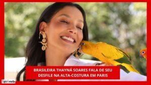 Estilista brasileira fala de seu 1º desfile solo na alta-costura