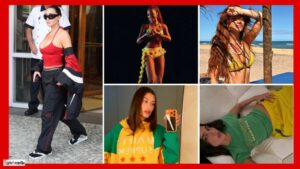 Brasilcore: Dua Lipa, Chalamet, Bieber e Kim entram na trend
