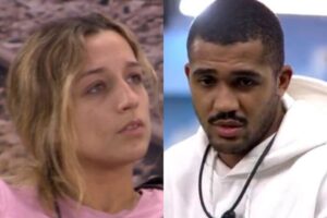 BBB26: Samira toma decisão radical em desentendimento com Matheus: “Eu não quero mais”
