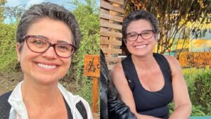 Sandra Annenberg celebra realização de sonho com o marido: ‘Juntos como sempre’