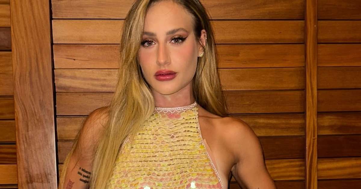 'Vamos de rino?': Bruna Griphao ironiza convite de cirurgiã plástica